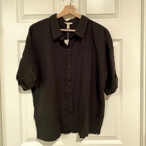 Eileen Fisher Button Down Blouse